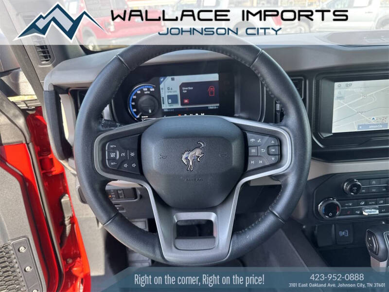 2023 Ford Bronco Wildtrak Advanced