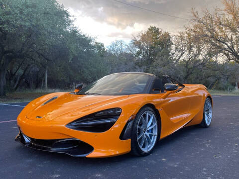 2020 McLaren 720S Spider for sale at NG Supercars in Liberty Hill TX