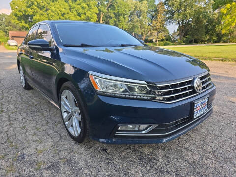 2018 Volkswagen Passat 2.0T SE