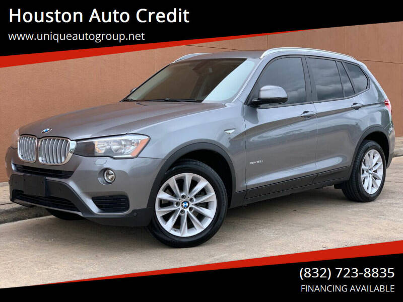 2017 BMW X3 for sale at Houston Auto Credit in Houston TX