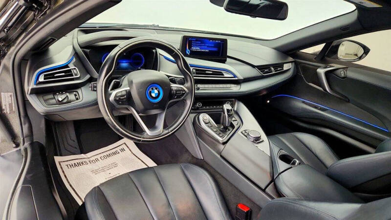 2015 BMW i8