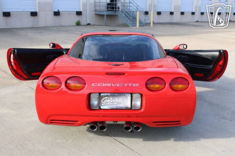 2002 Chevrolet Corvette
