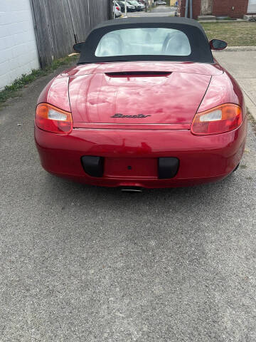 2001 Porsche Boxster