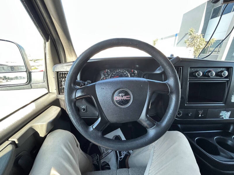 2012 GMC Savana 2500