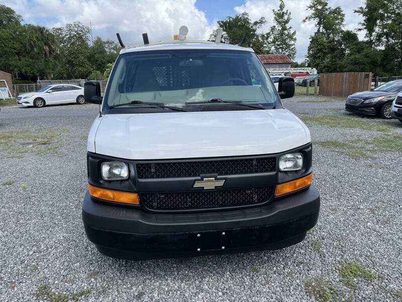 2017 Chevrolet Express 2500