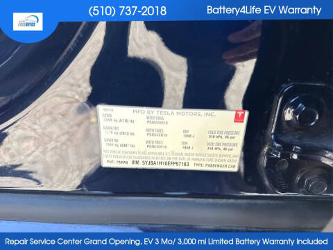 2014 Tesla Model S