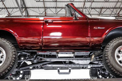 1972 Chevrolet Blazer