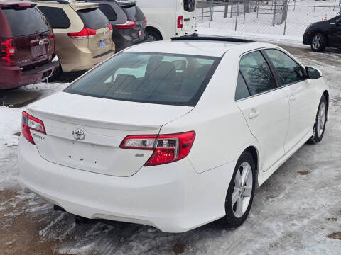 2012 Toyota Camry SE Sport Limited Edition