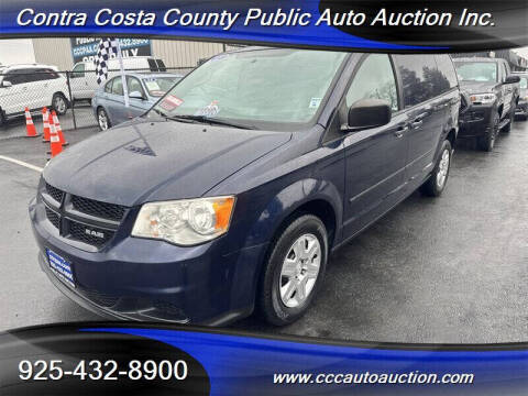 2013 RAM C/V Tradesman