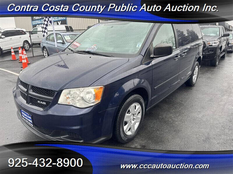 2013 RAM C/V Tradesman