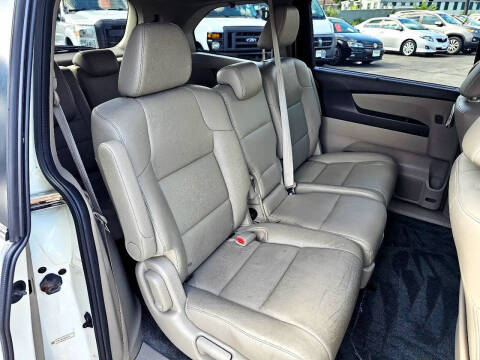 2016 Honda Odyssey EX-L