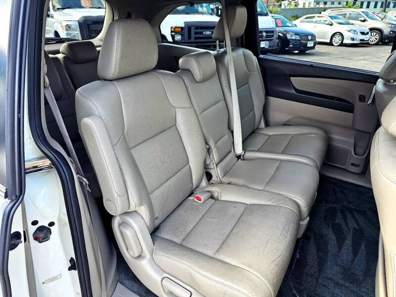 2016 Honda Odyssey EX-L