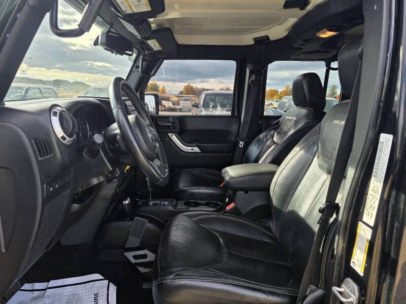 2014 Jeep Wrangler Unlimited