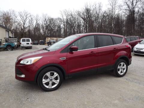2015 Ford Escape for sale at Country Side Auto Sales in East Berlin PA