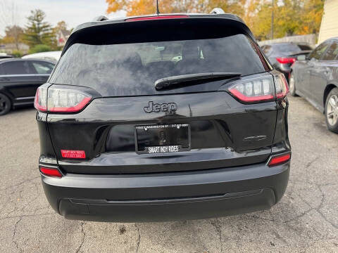 2020 Jeep Cherokee Latitude