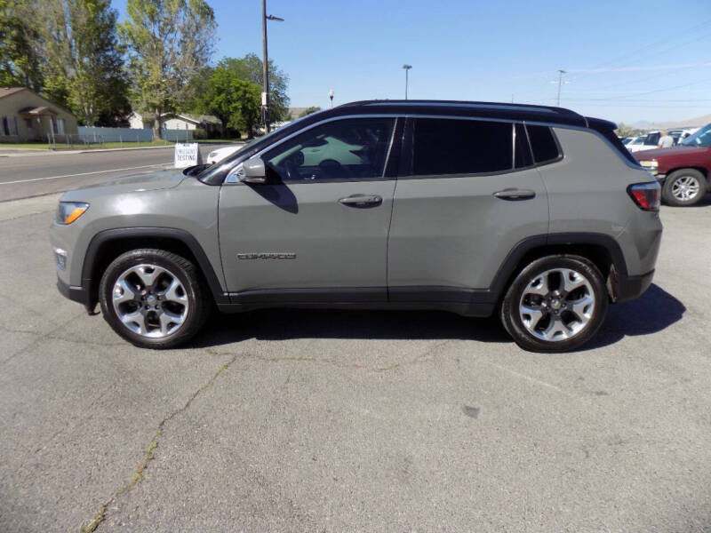 2020 Jeep Compass Limited