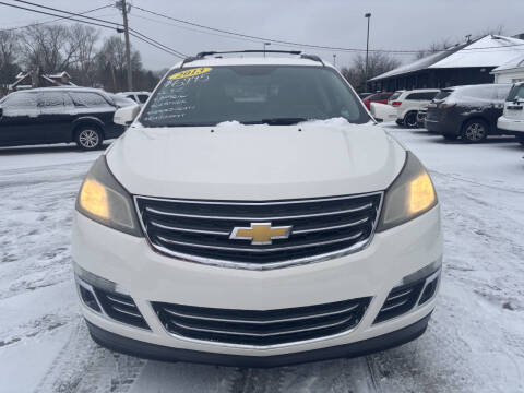 2013 Chevrolet Traverse LTZ