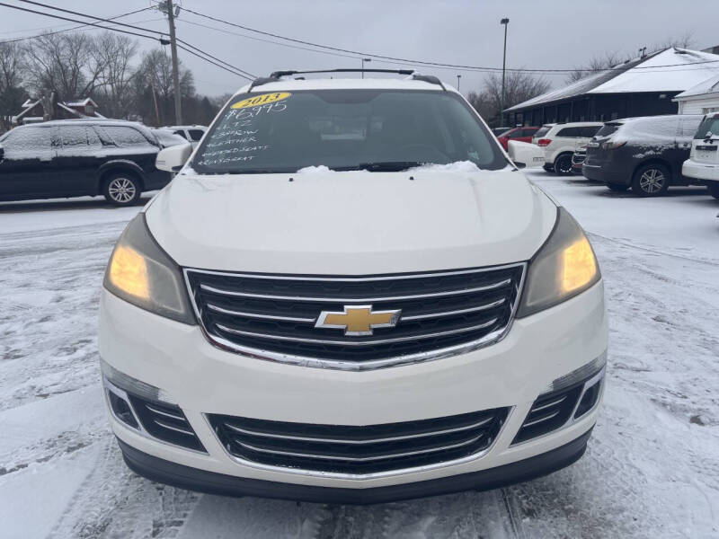 2013 Chevrolet Traverse LTZ