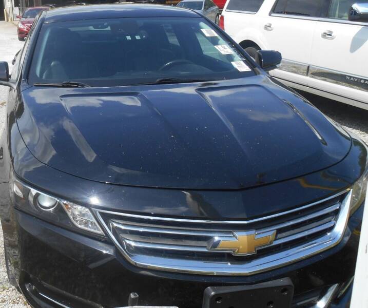 2015 Chevrolet Impala for sale at Hugh's Used Cars in Marion AL