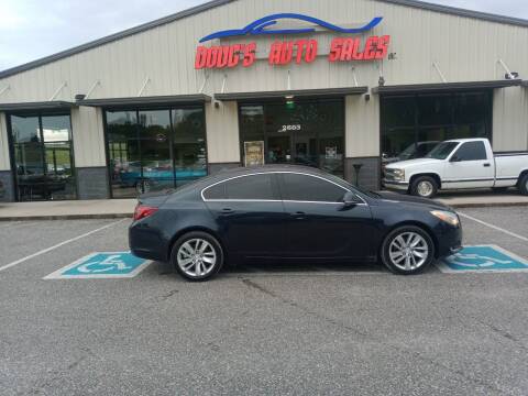 2014 Buick Regal for sale at DOUG'S AUTO SALES INC in Pleasant View TN