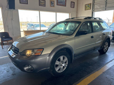 2005 Subaru Outback for sale at PYRAMID MOTORS - Pueblo Lot in Pueblo CO