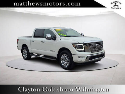 2021 Nissan Titan for sale at Auto Finance of Raleigh in Raleigh NC