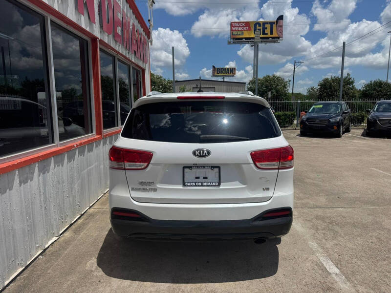 2016 Kia Sorento LX V6