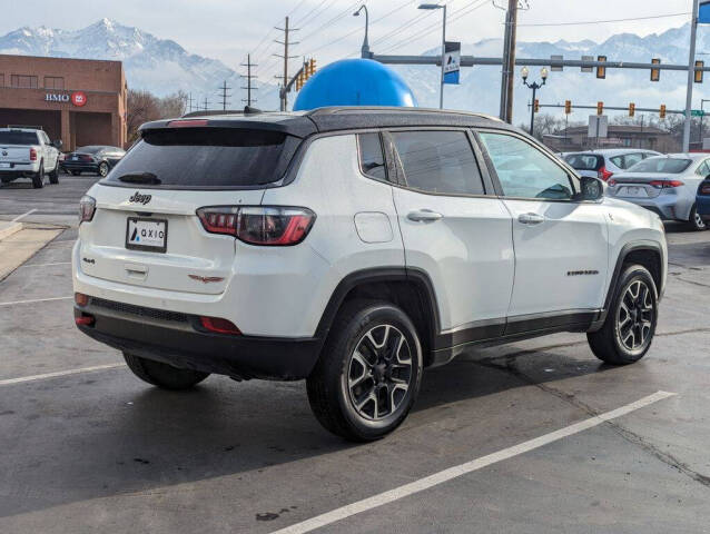 2021 Jeep Compass for sale at Axio Auto Boise in Boise, ID