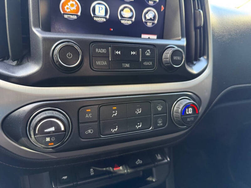 2016 GMC Canyon