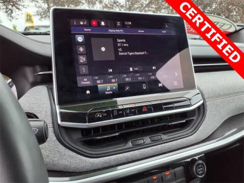 2023 Jeep Compass Latitude Lux