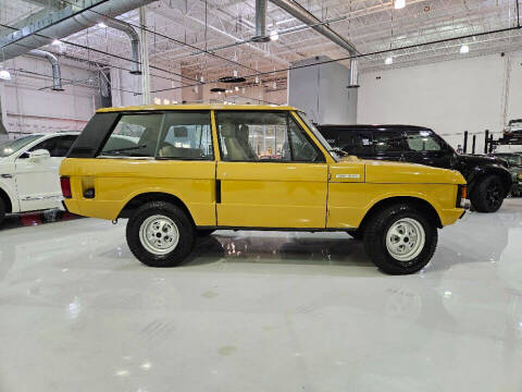 1979 Land Rover Range Rover