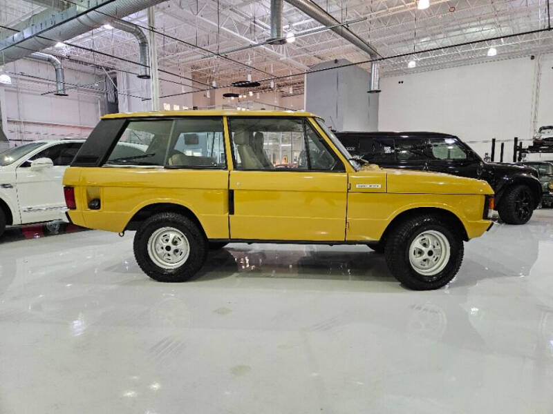 1979 Land Rover Range Rover