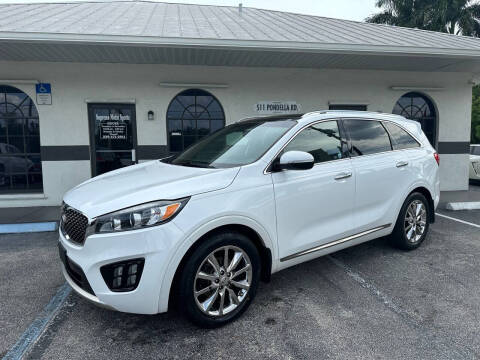 2016 Kia Sorento for sale at Supreme Motor Sports in North Fort Myers FL