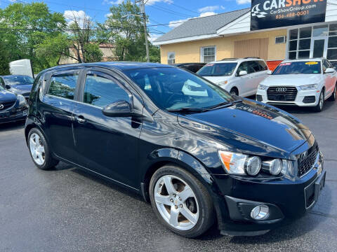 2012 Chevrolet Sonic for sale at CARSHOW in Cinnaminson NJ