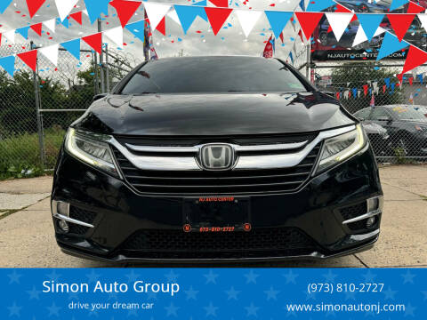 2018 Honda Odyssey for sale at SIMON AUTO GROUP LLC in Newark NJ