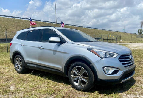 2013 Hyundai Santa Fe for sale at Cars N Trucks in Hollywood FL