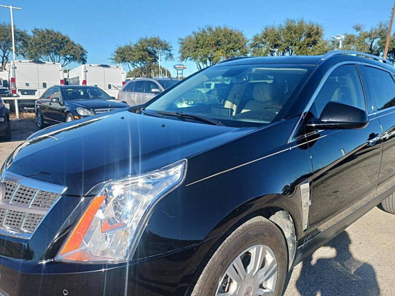 2012 Cadillac SRX Luxury Collection