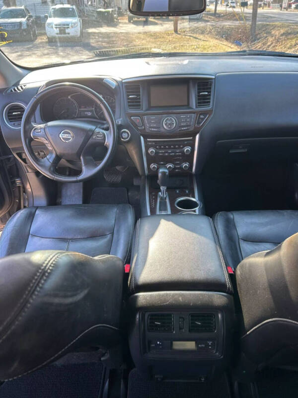 2013 Nissan Pathfinder