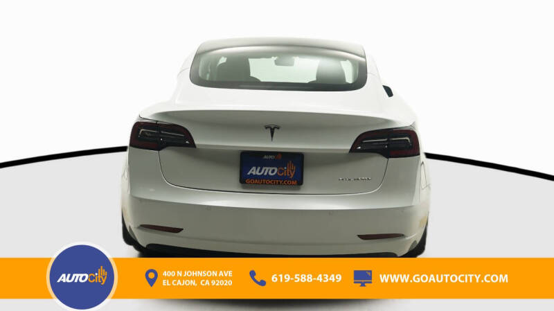 2022 Tesla Model 3 Long Range