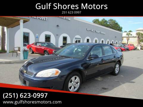 2008 Chevrolet Impala for sale at Gulf Shores Motors in Gulf Shores AL