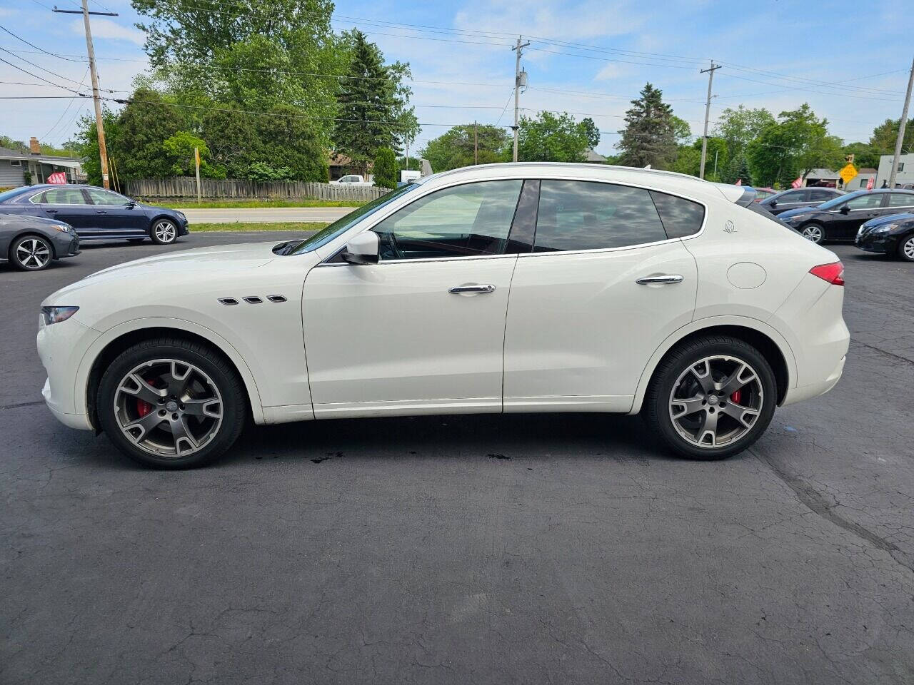 2017 Maserati Levante for sale at Autospot LLC in Caledonia, WI