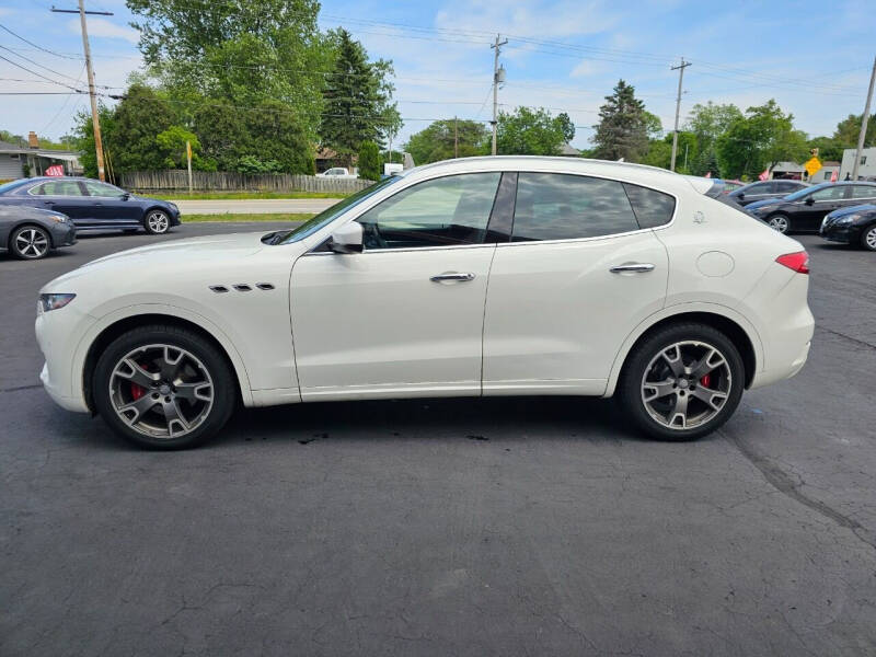 2017 Maserati Levante