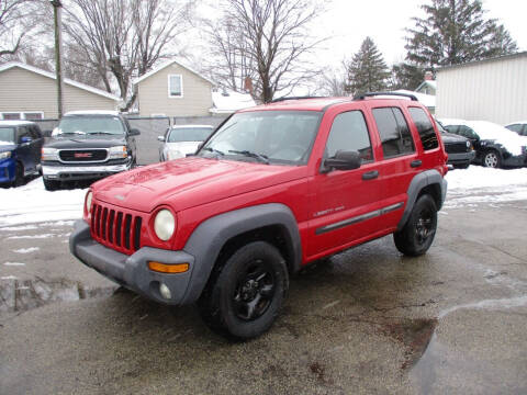 2003 Jeep Liberty for sale at RJ Motors in Plano IL
