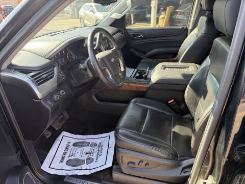 2016 Chevrolet Tahoe LTZ