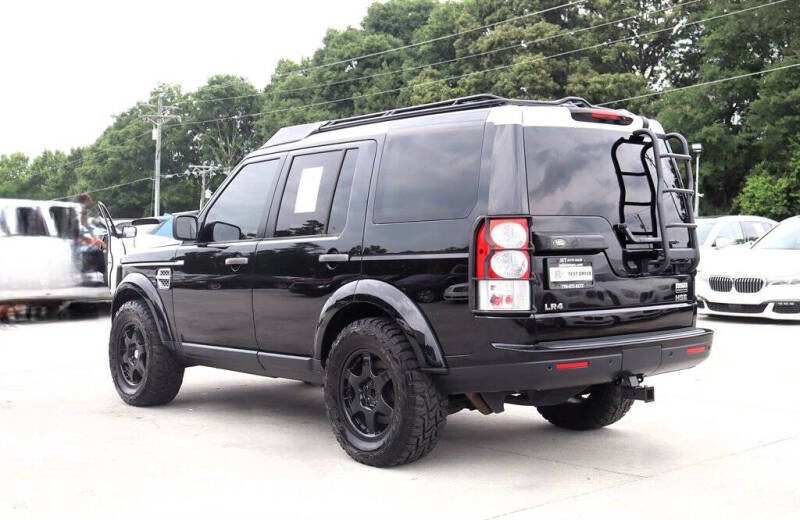 2010 Land Rover LR4