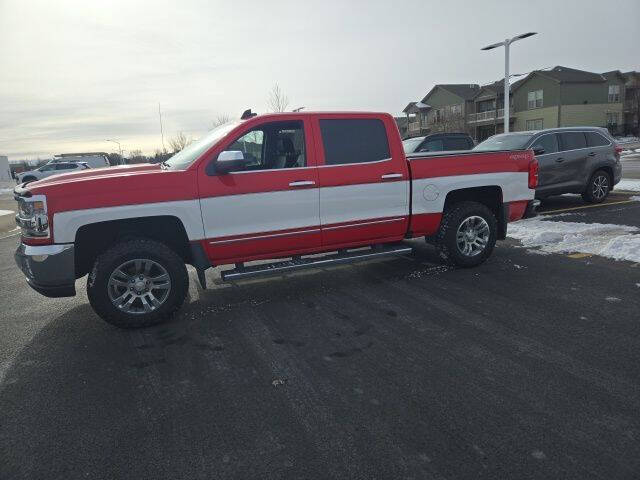 2017 Chevrolet Silverado 1500