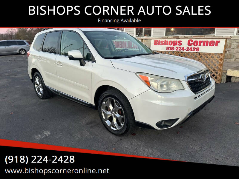 2015 Subaru Forester for sale at BISHOPS CORNER AUTO SALES in Sapulpa OK