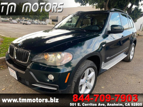 2008 BMW X5 for sale at TM Motors in Riverside CA