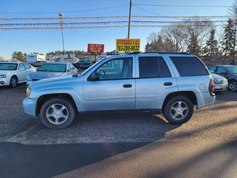 2008 Chevrolet TrailBlazer for sale at Affordable 4 All Auto Sales in Elk River MN