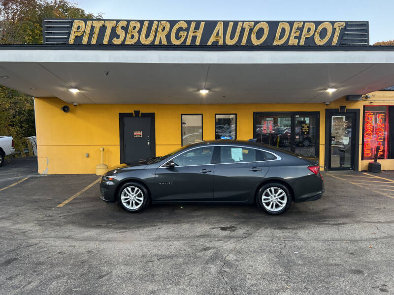 2018 Chevrolet Malibu for sale at Pittsburgh Auto Depot in Pittsburgh PA